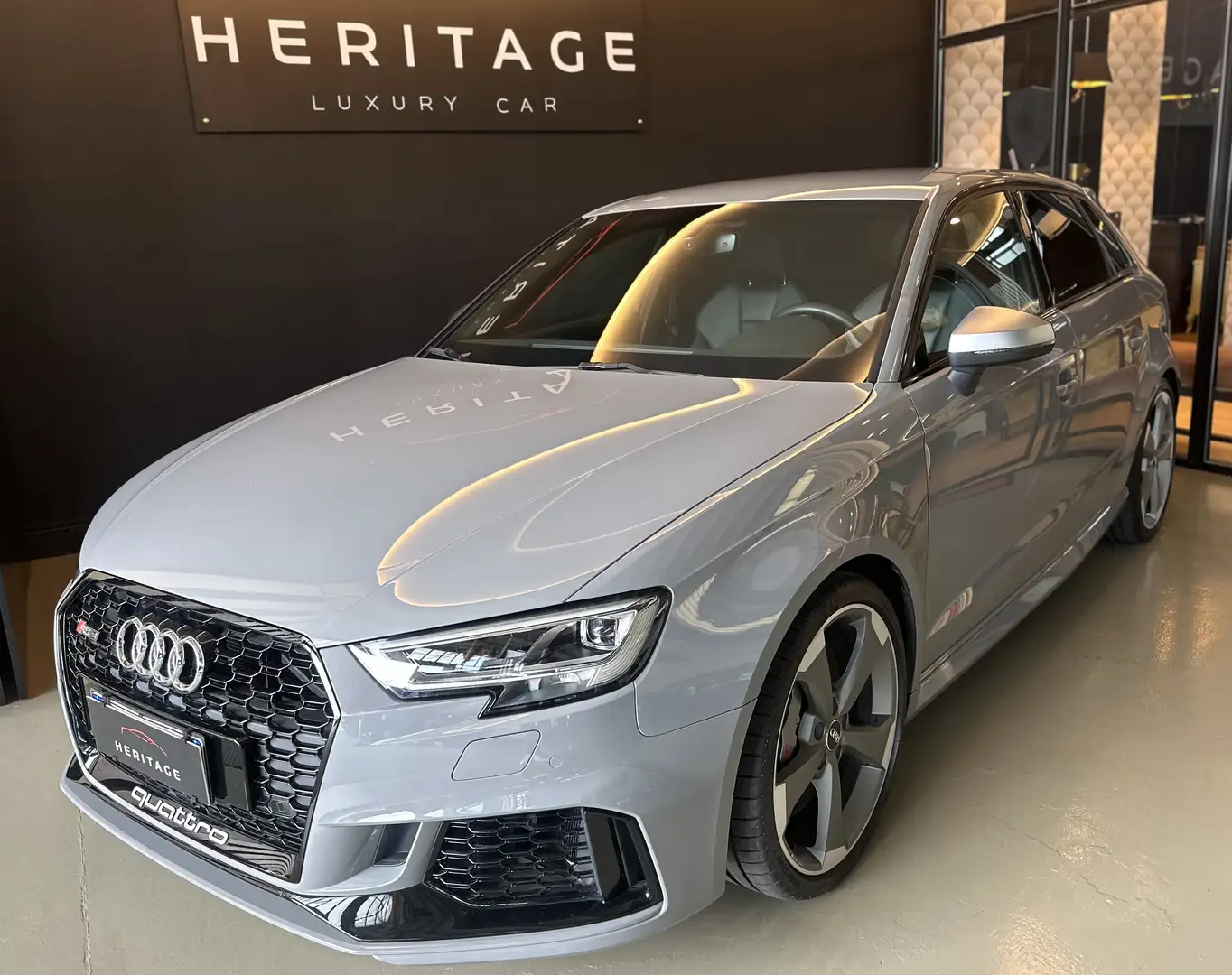 Audi RS3 Sportback 2.5 tfsi quattro s-tronic/ carboceramici Grey - 1