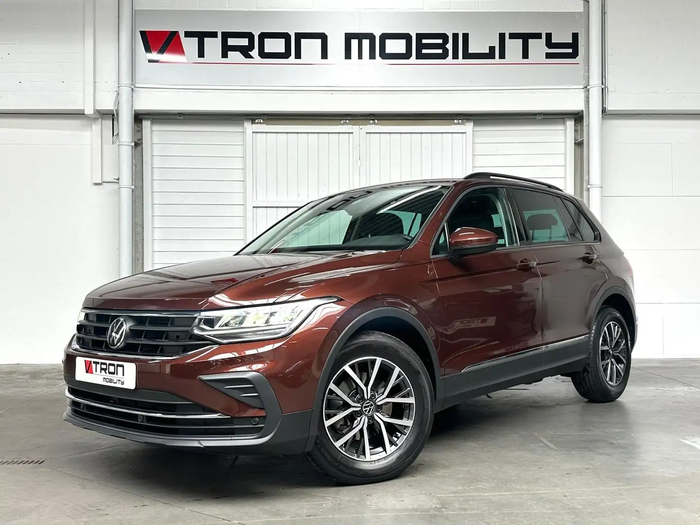 Volkswagen Tiguan 1.5 eTSI DSG Life LED*CARPLAY*ACC*TREKHAAK*LIKENEW Brun - 1