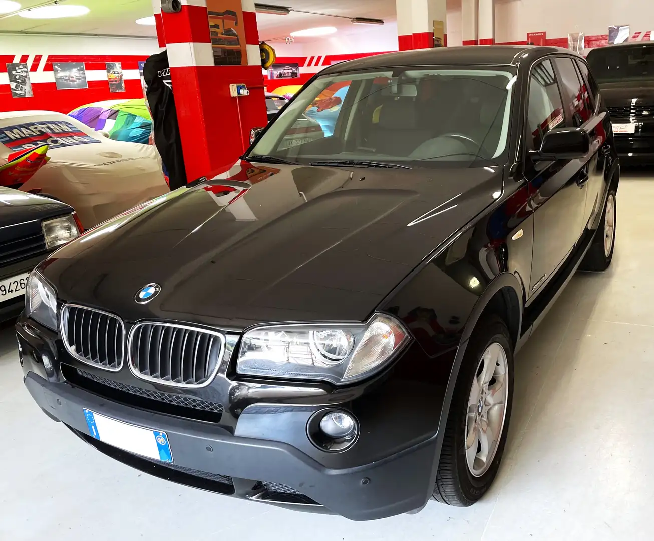 BMW X3 xdrive20d 177Cv 4x4 Eletta Automatic 1proprietario Noir - 1