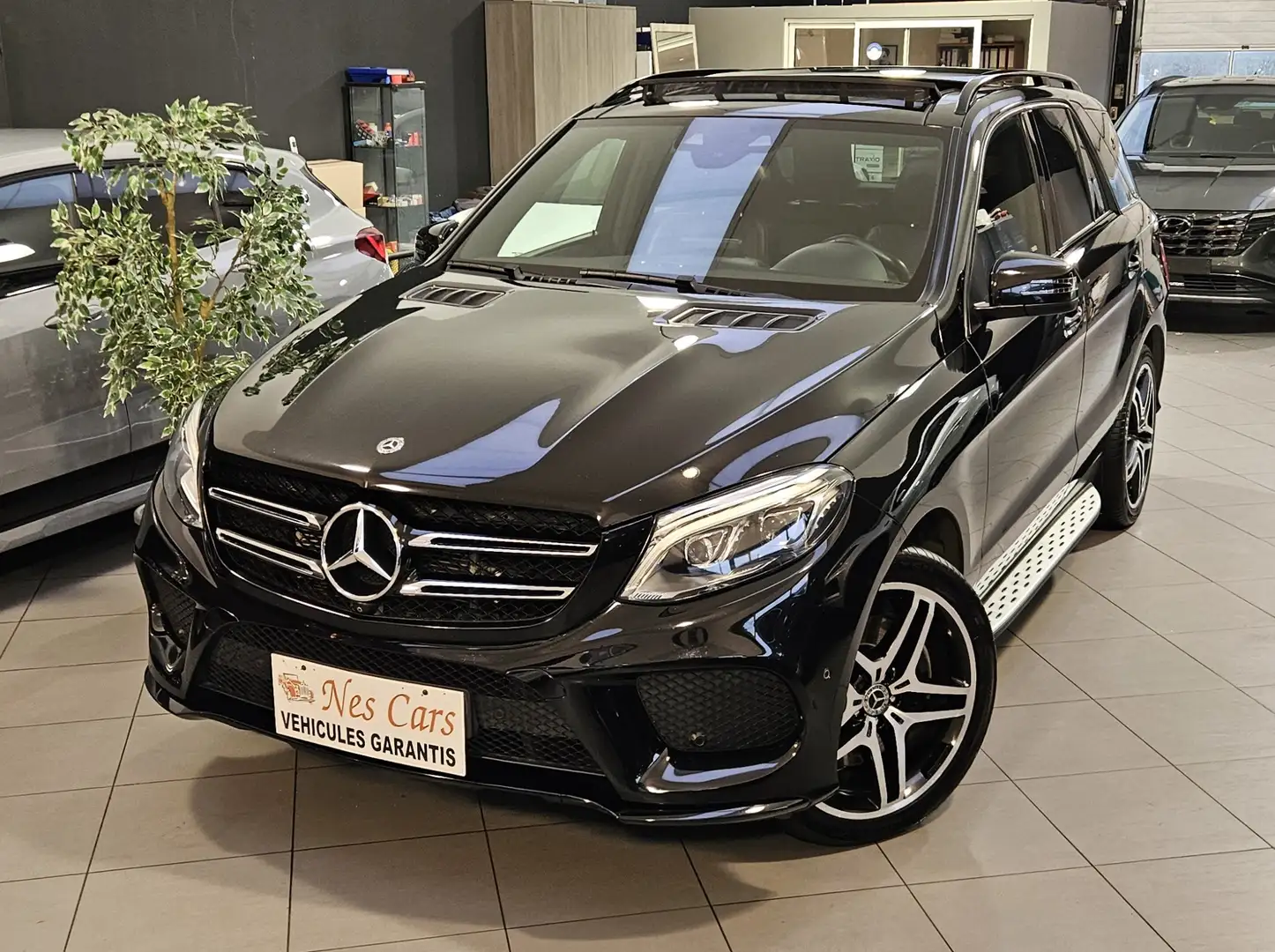 Mercedes-Benz GLE 500 e 4-MATIC HYBRID PACK AMG,FULL OPTIONS,GAR 1 AN Black - 1