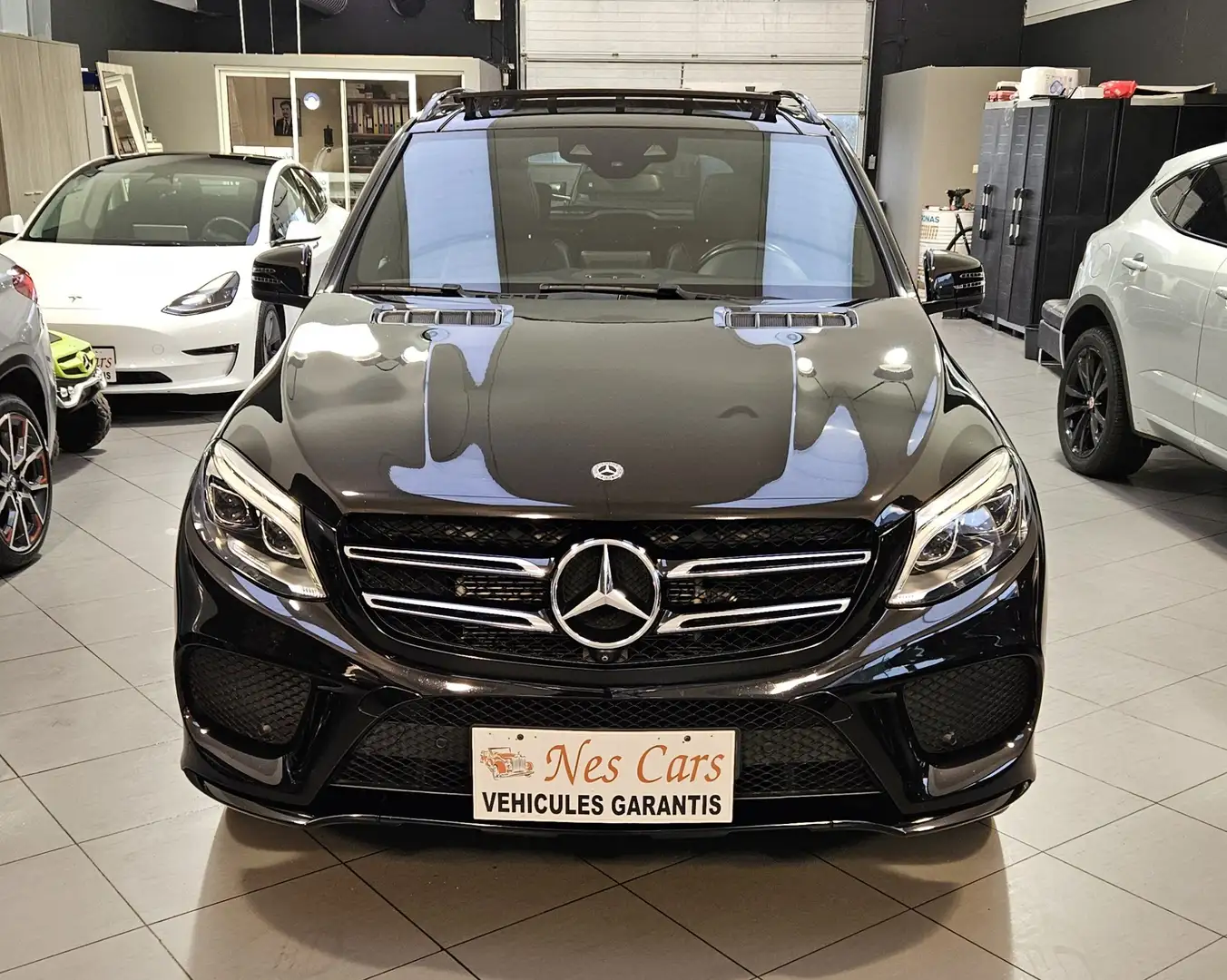Mercedes-Benz GLE 500 e 4-MATIC HYBRID PACK AMG,FULL OPTIONS,GAR 1 AN Black - 2
