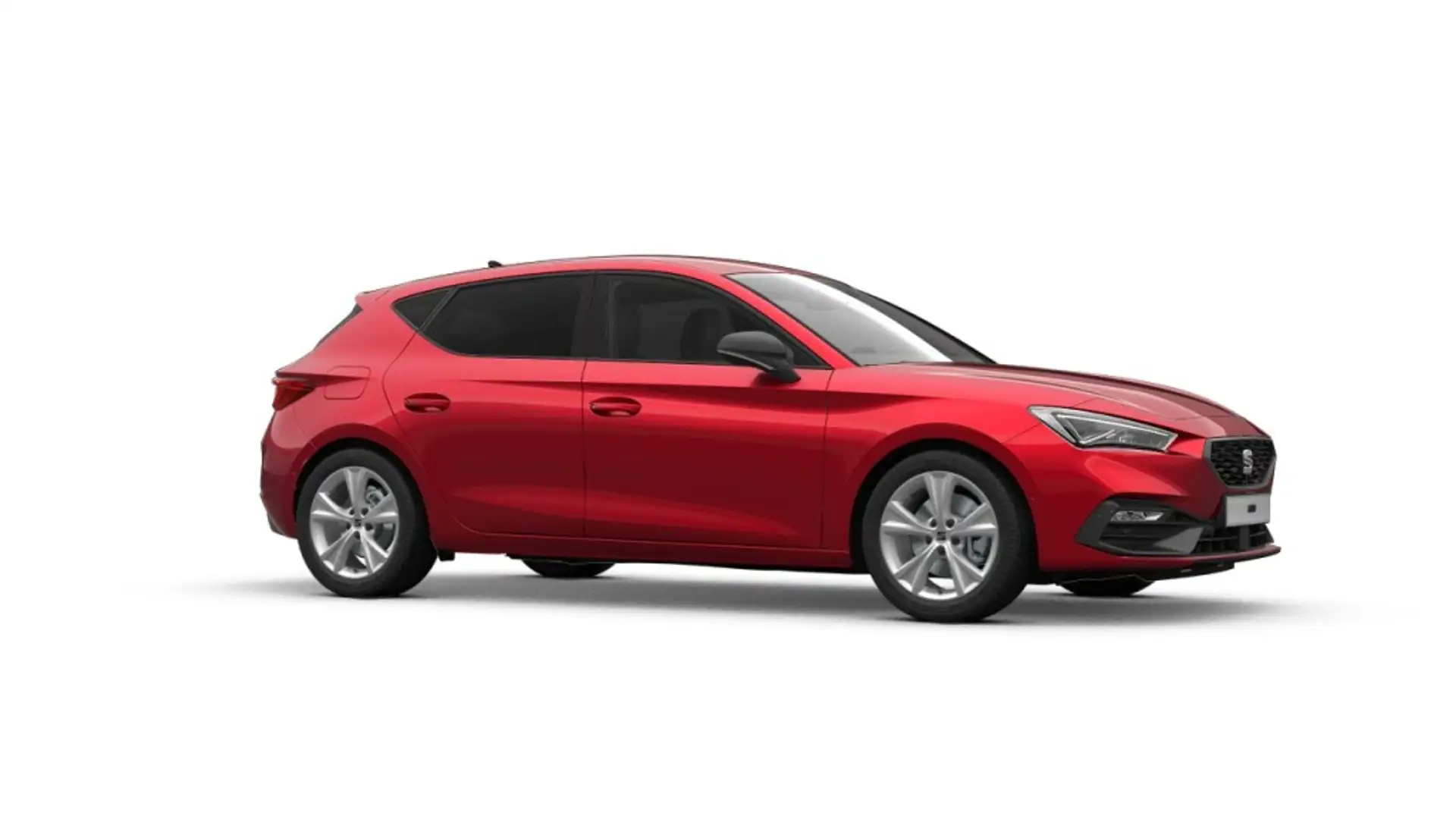 SEAT Leon 1.5 eTSI DSG-7 S&S FR Special Edition 150 Rojo - 1