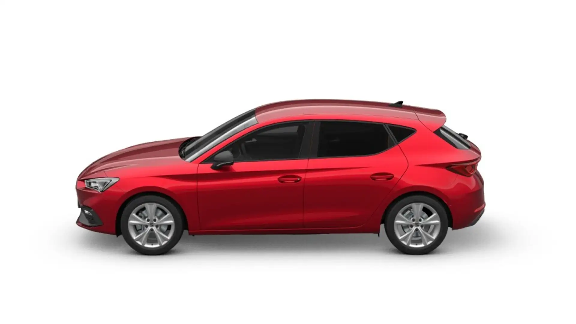 SEAT Leon 1.5 eTSI DSG-7 S&S FR Special Edition 150 Rojo - 2
