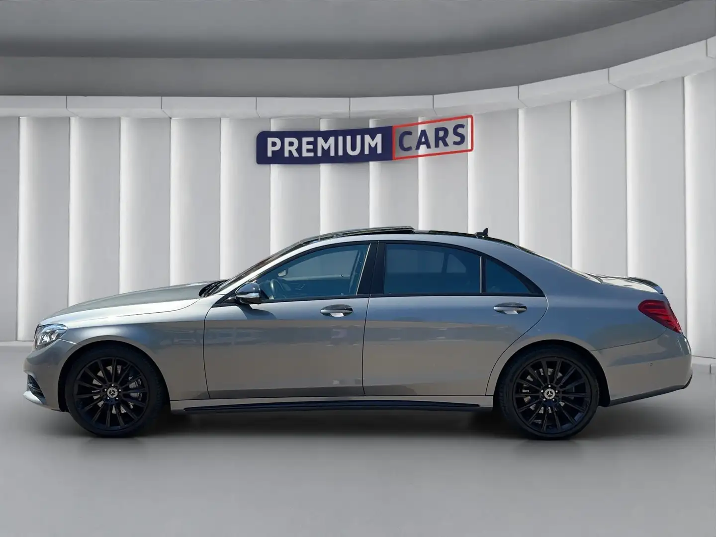 Mercedes-Benz S 500 S500 AMG Hybrid/Langversion*Garantie*Finanz* Argento - 2