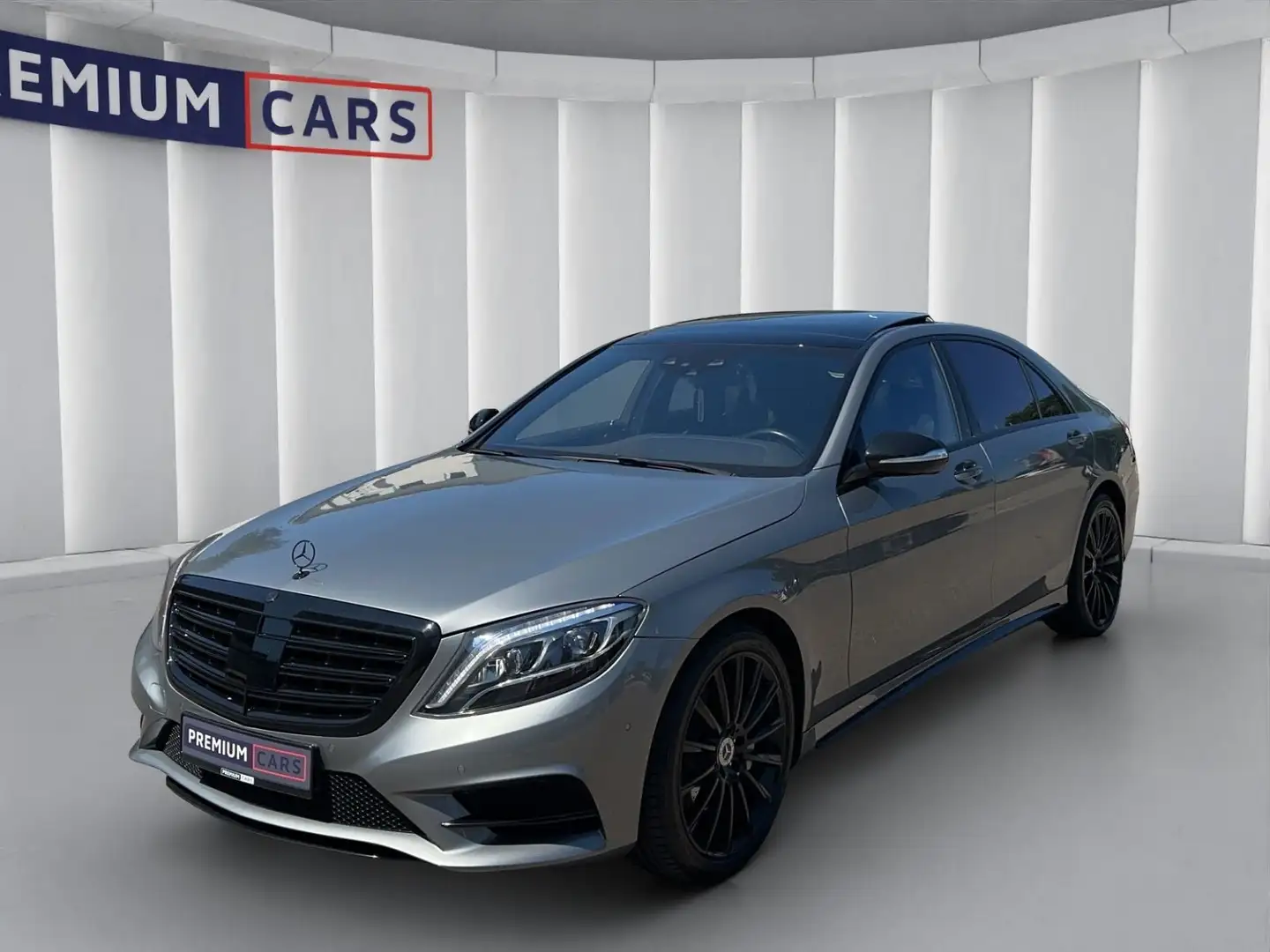 Mercedes-Benz S 500 S500 AMG Hybrid/Langversion*Garantie*Finanz* Argento - 1