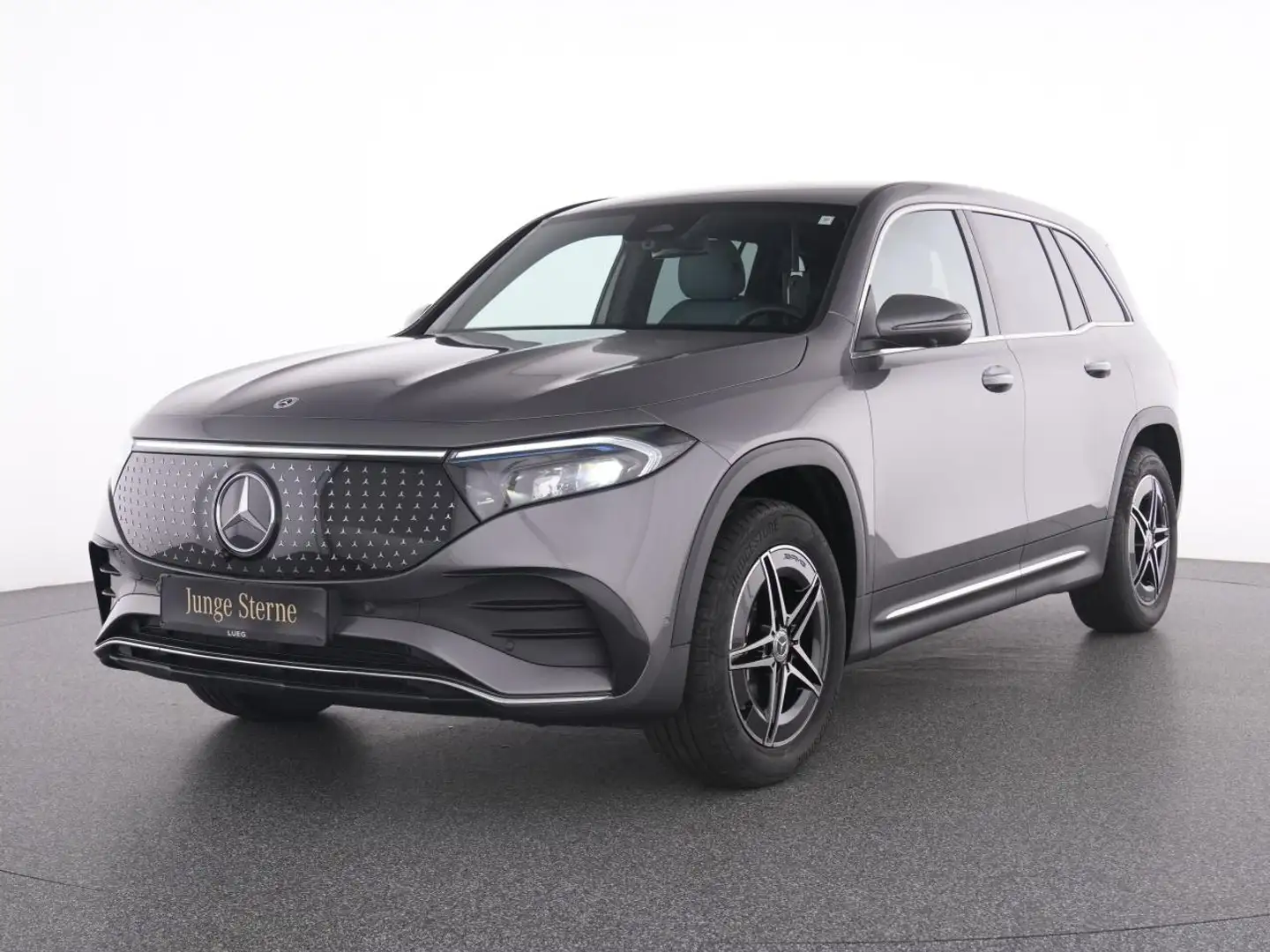 Mercedes-Benz EQB 300 4M AMG+LED+360+Totw+HUD+KeyGo+EHeck+PTS+ Grau - 2