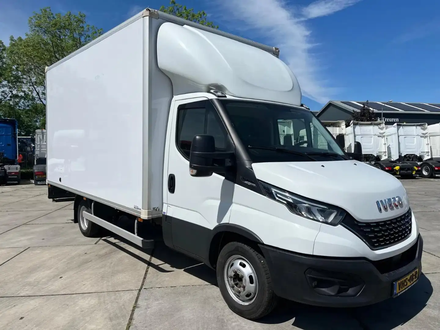 Iveco Daily 35C16 Achterdeuren (15 diverse modellen op voorraa Blanco - 1