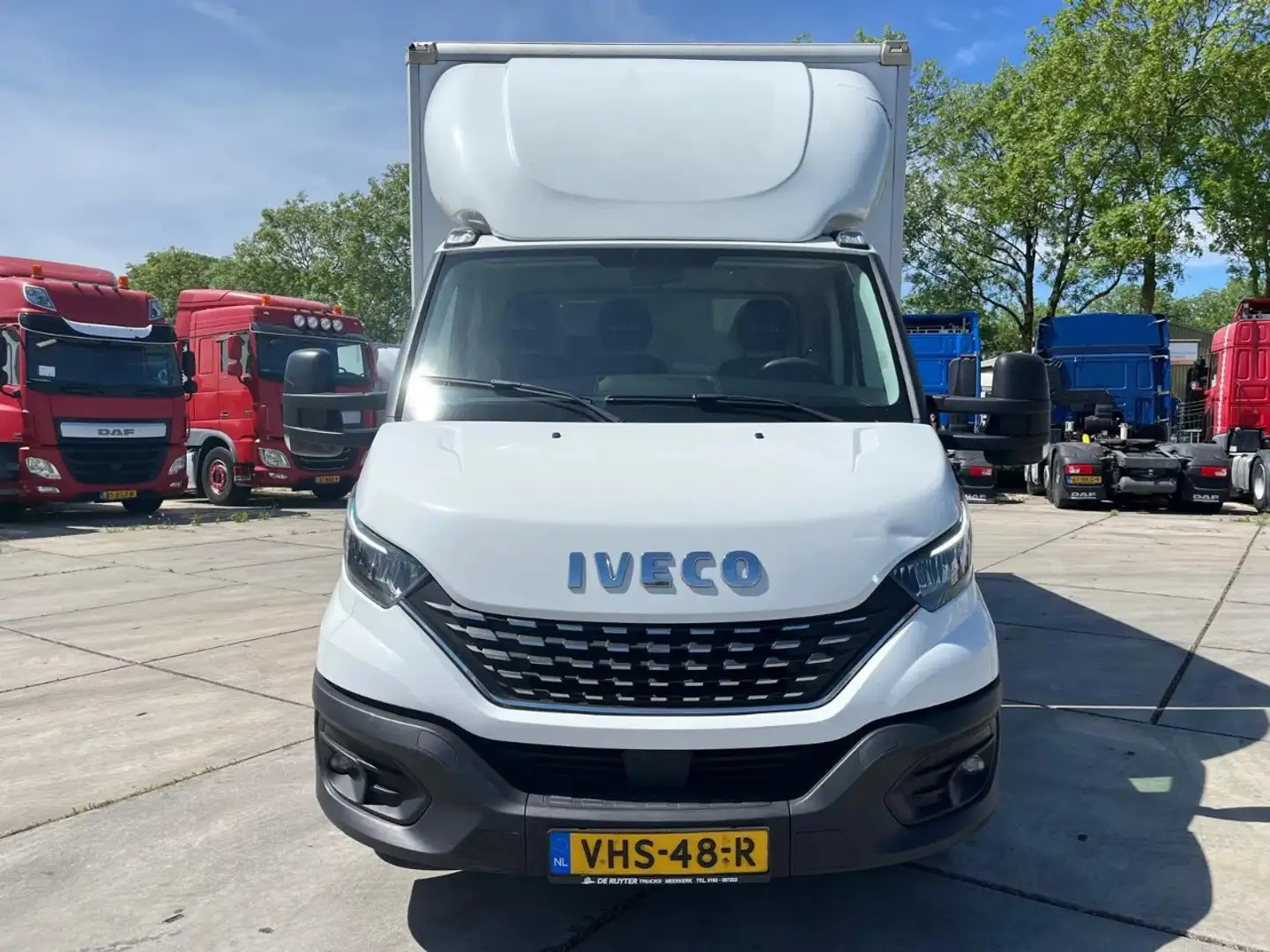 Iveco Daily 35C16 Achterdeuren (15 diverse modellen op voorraa Blanco - 2
