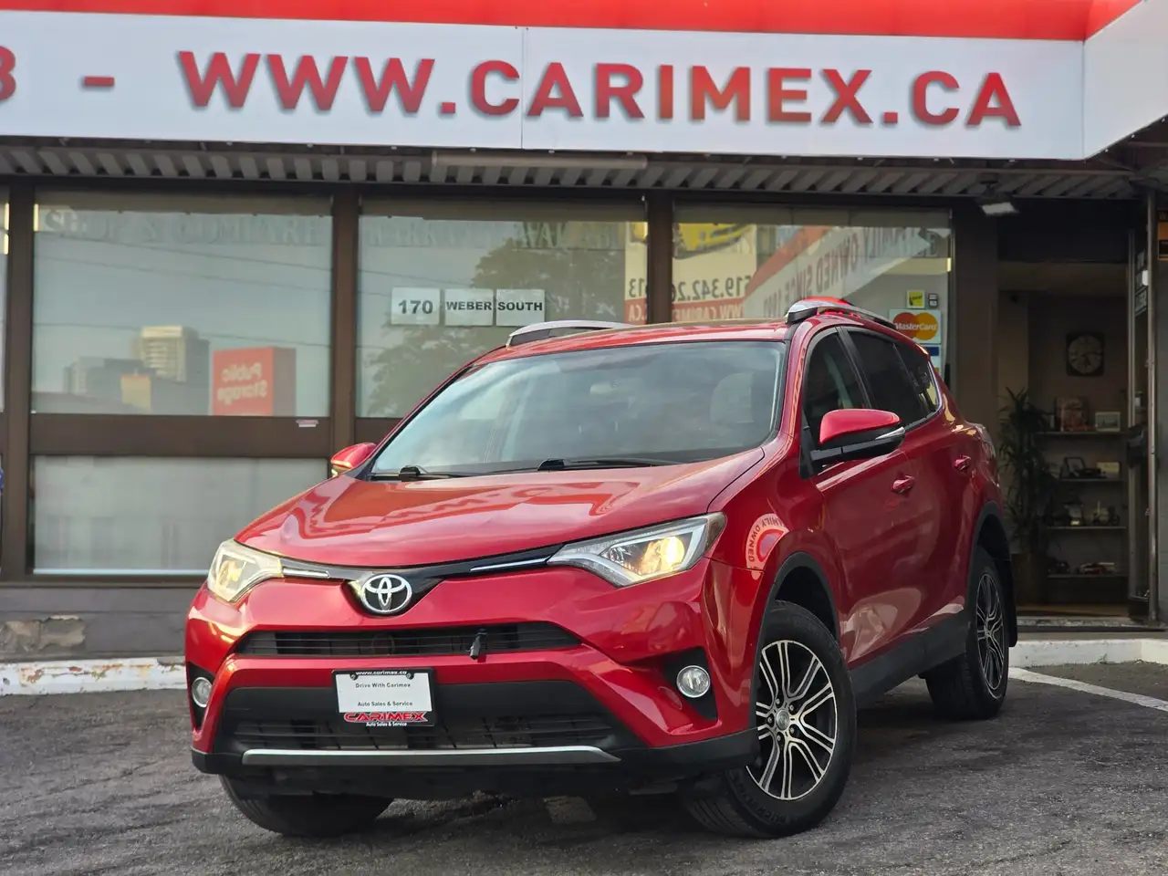 2016 Toyota RAV 4