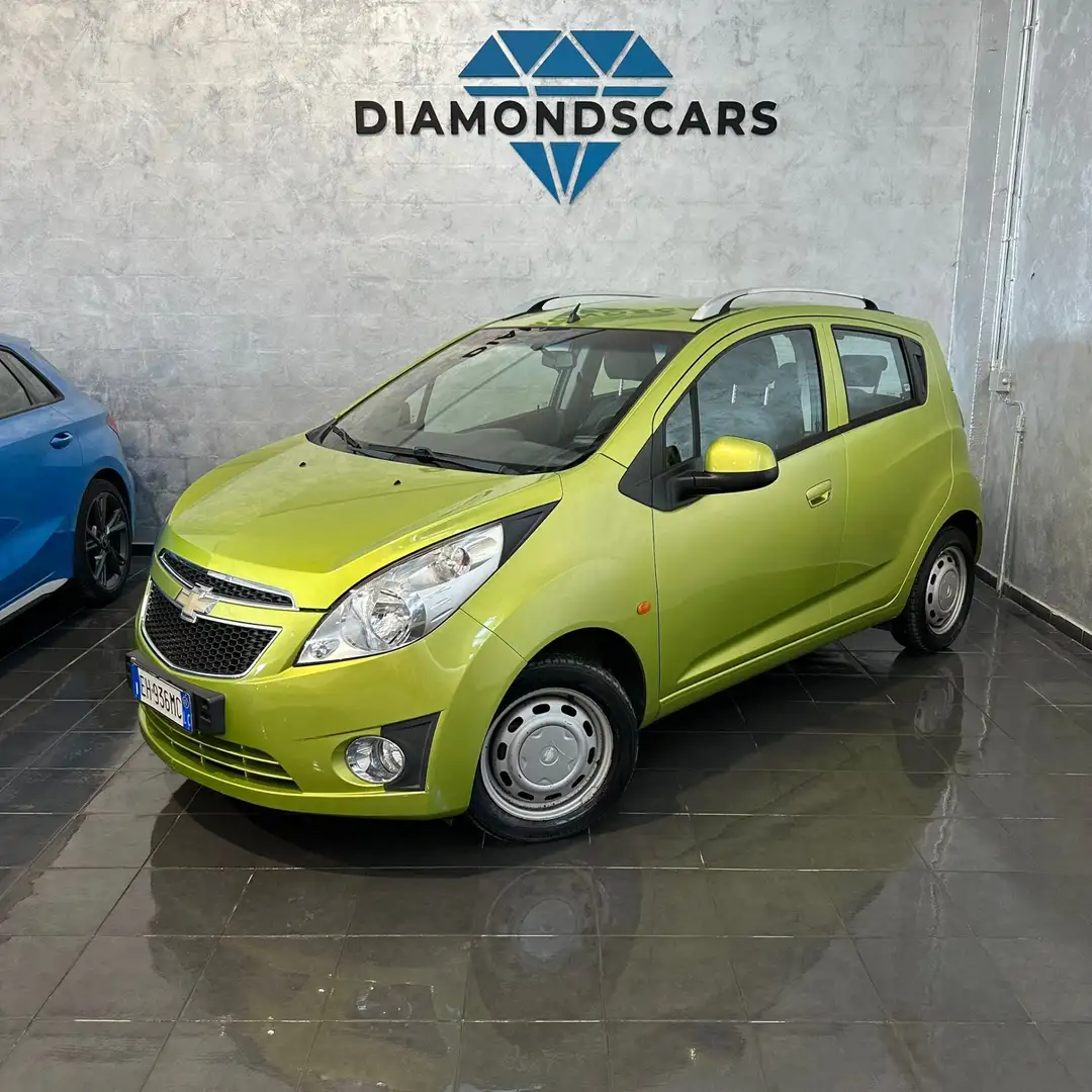 Chevrolet Spark 1.0 Verde - 1