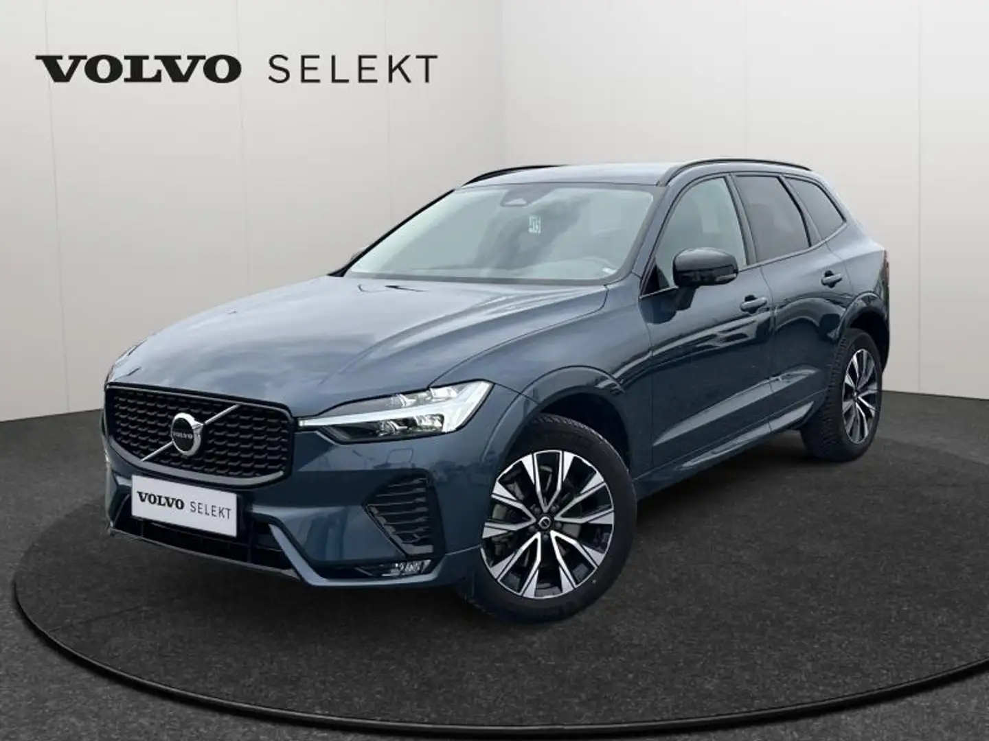 Volvo XC60 B4 Plus Dark Mild Hybrid / Die Azul - 1