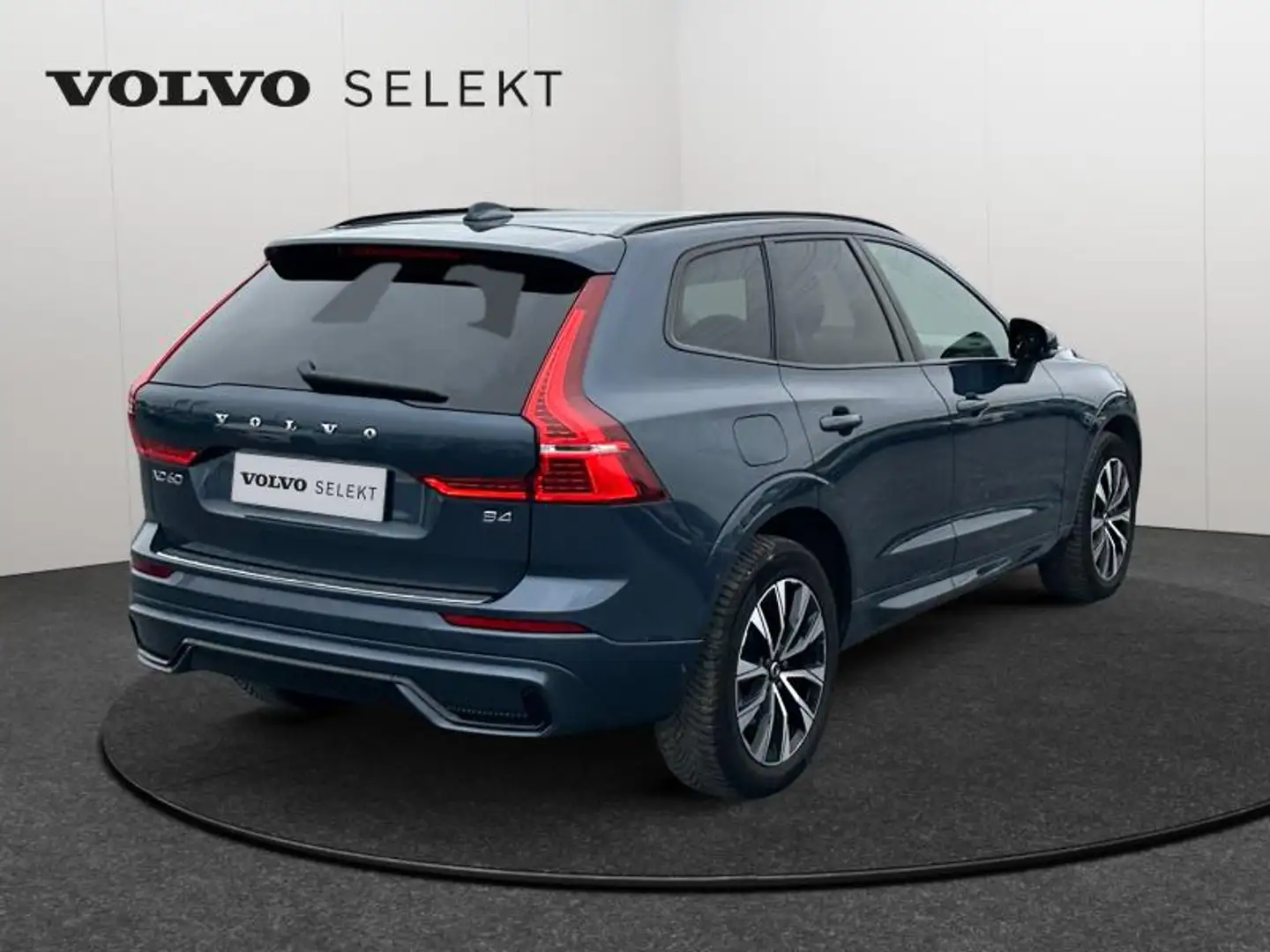 Volvo XC60 B4 Plus Dark Mild Hybrid / Die Azul - 2