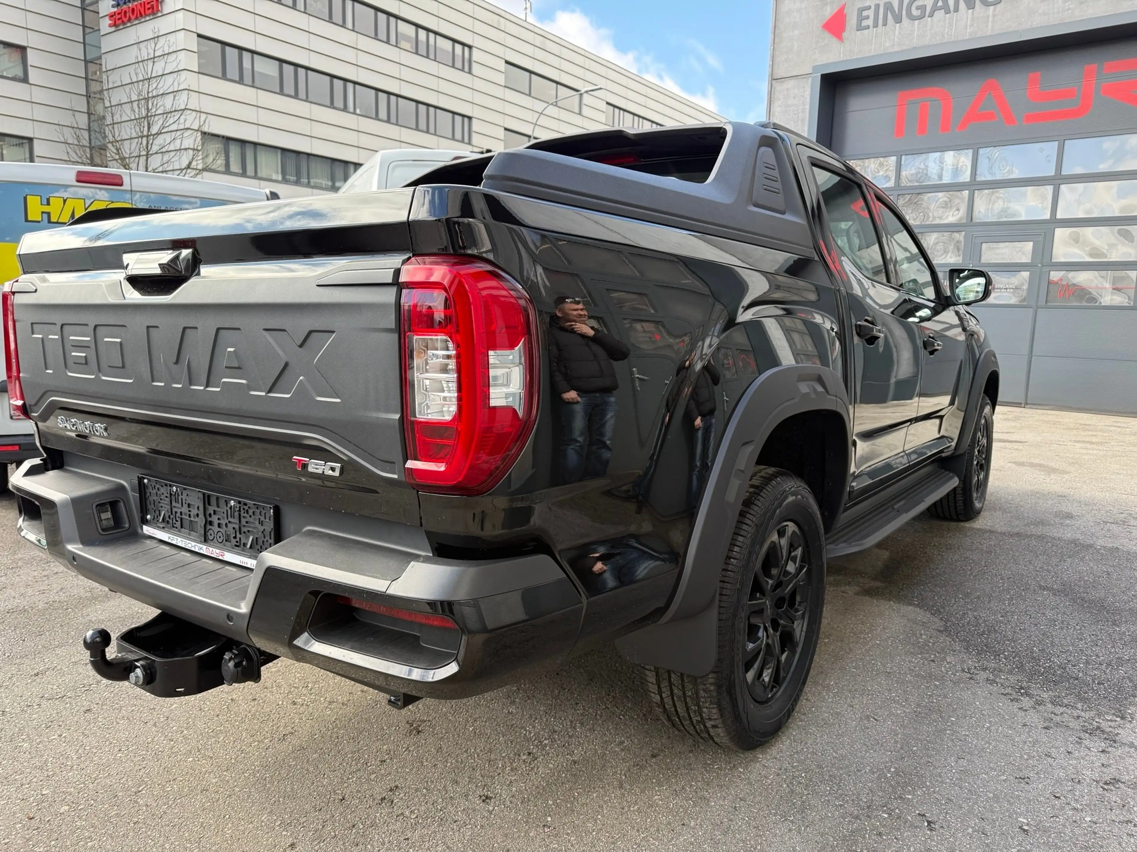 Maxus T60 158 kW 2.0 TDCi 4WD Luxury — photo 4