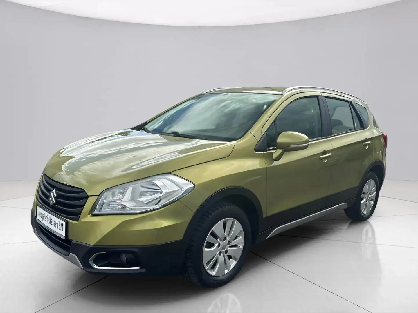 Suzuki SX4 S-Cross Club*SHZ*Temp.*HU/AU Neu*Klima*BT*2.Hand*Garantie Green - 1