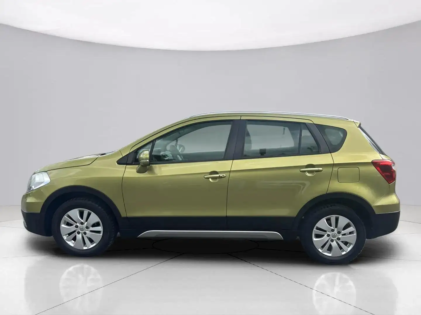 Suzuki SX4 S-Cross Club*SHZ*Temp.*HU/AU Neu*Klima*BT*2.Hand*Garantie Green - 2