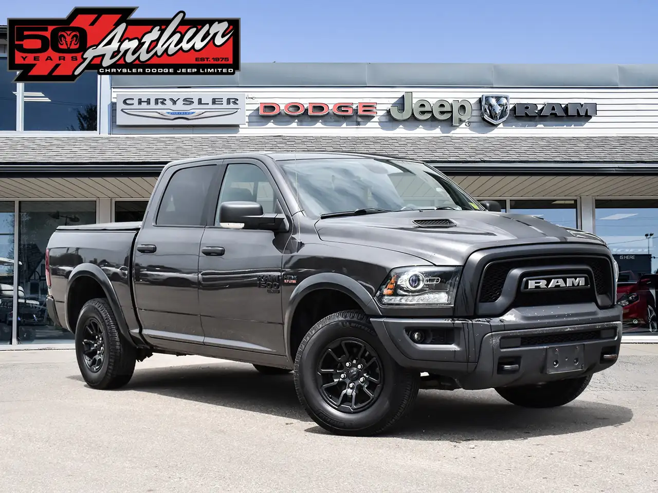 2021 RAM 1500