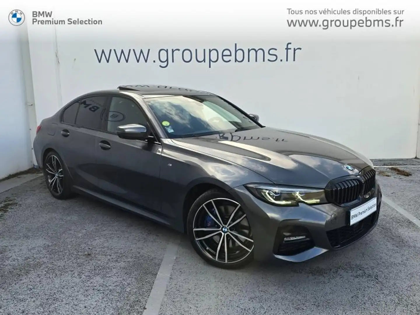 BMW 320 320dA MH xDrive 190ch M Sport - 1
