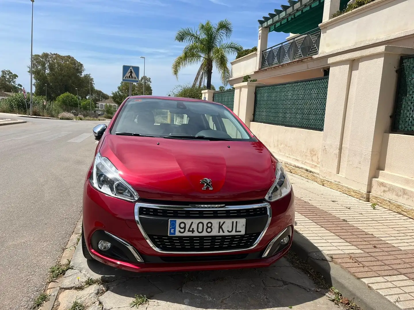 Peugeot 208 208 1.2 PureTech S Rojo - 1