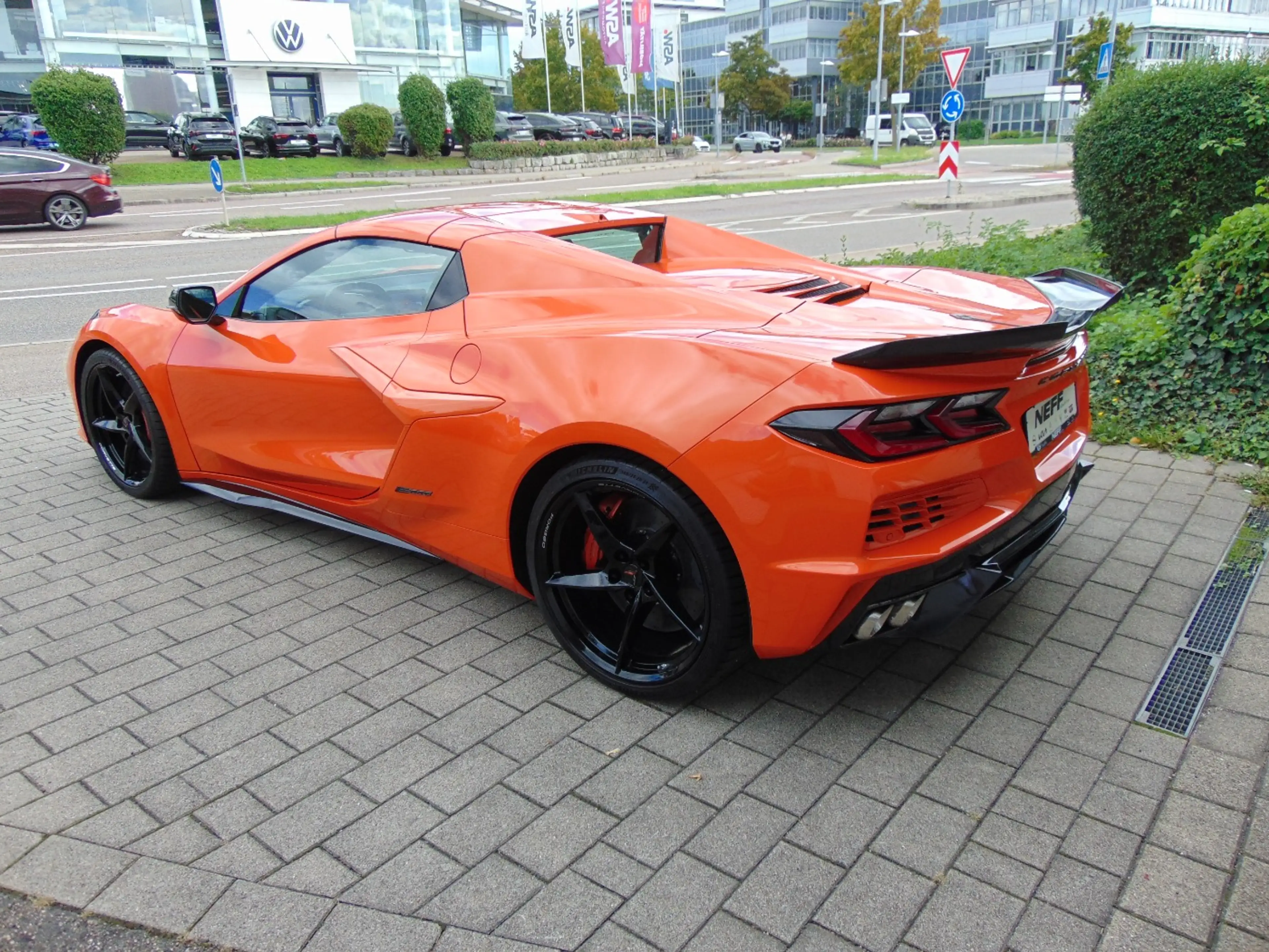 Corvette C8 E-Ray Cabrio Europamodell Front Lift — photo 3