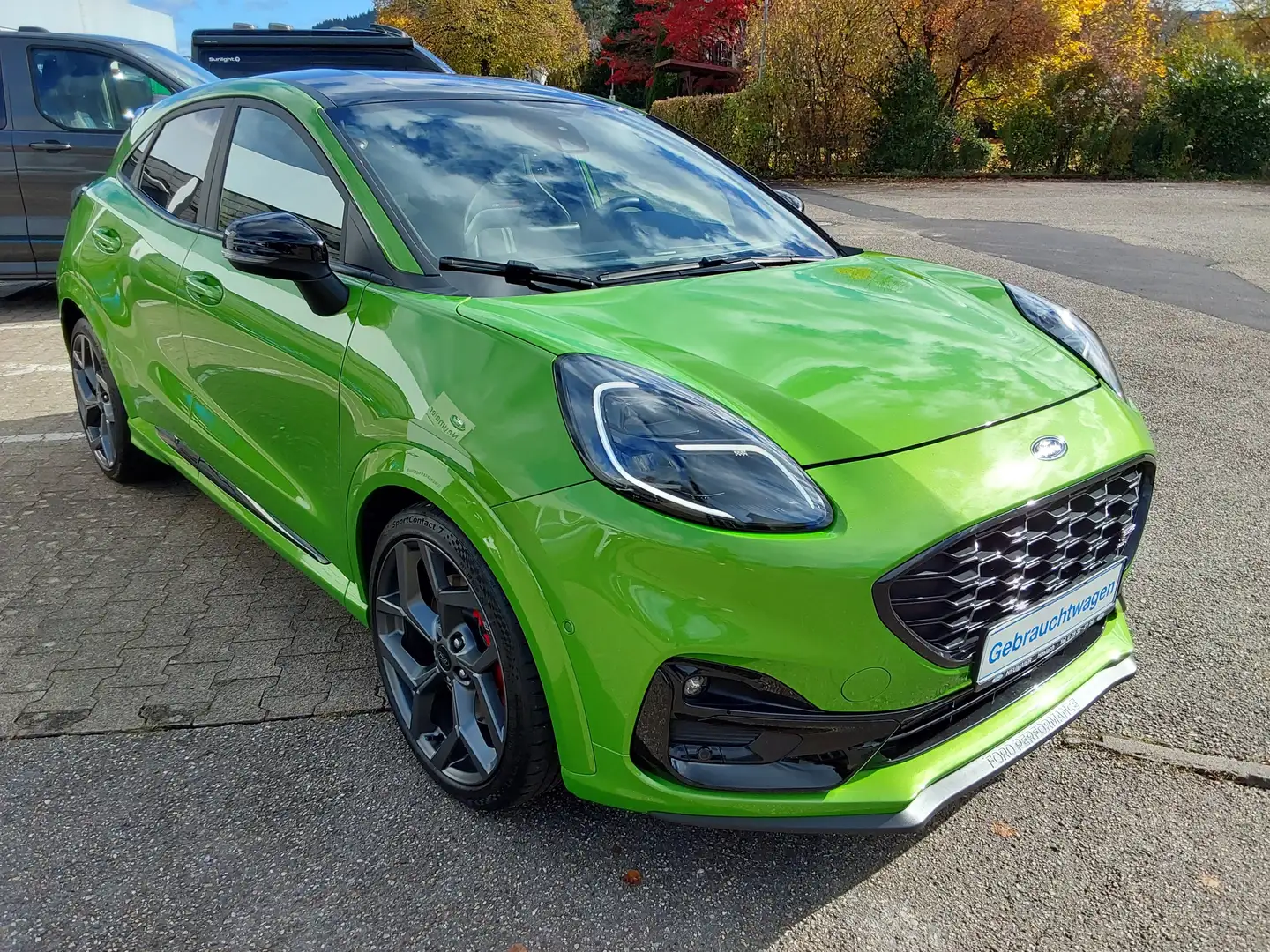 Ford Puma ST Grün - 2