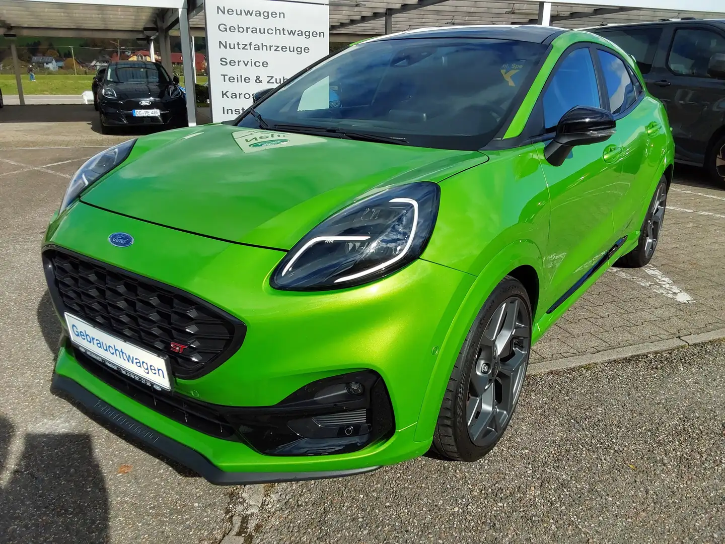 Ford Puma ST Grün - 1