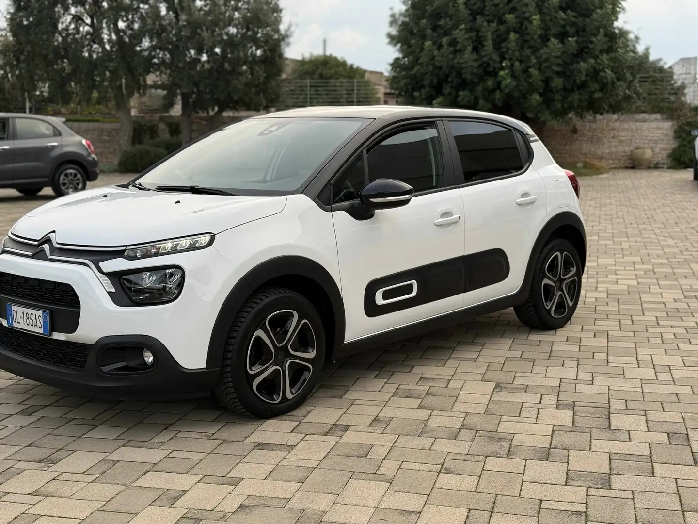 Citroen C3 C3 III 2017 1.5 bluehdi Feel Pack s Bianco - 2