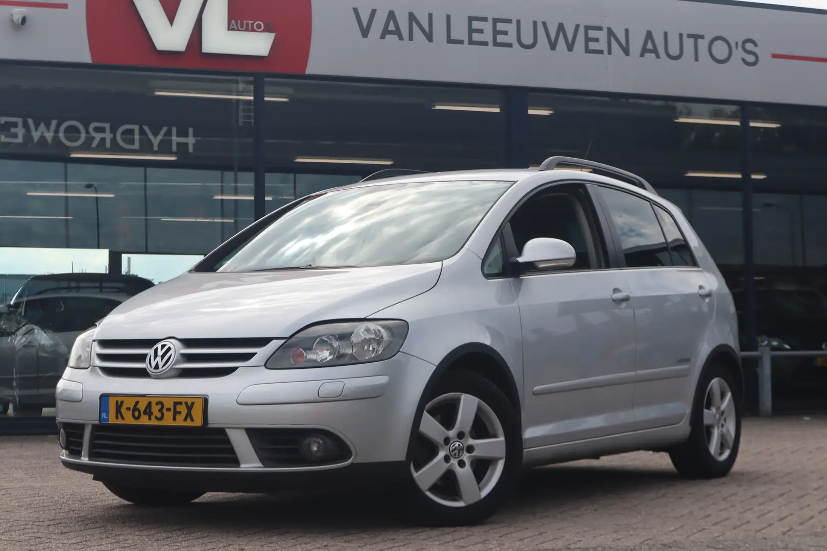 Volkswagen Golf Plus 1.4 TSI Trendline | Cruise | Stoelverwarming | Air Grijs - 1