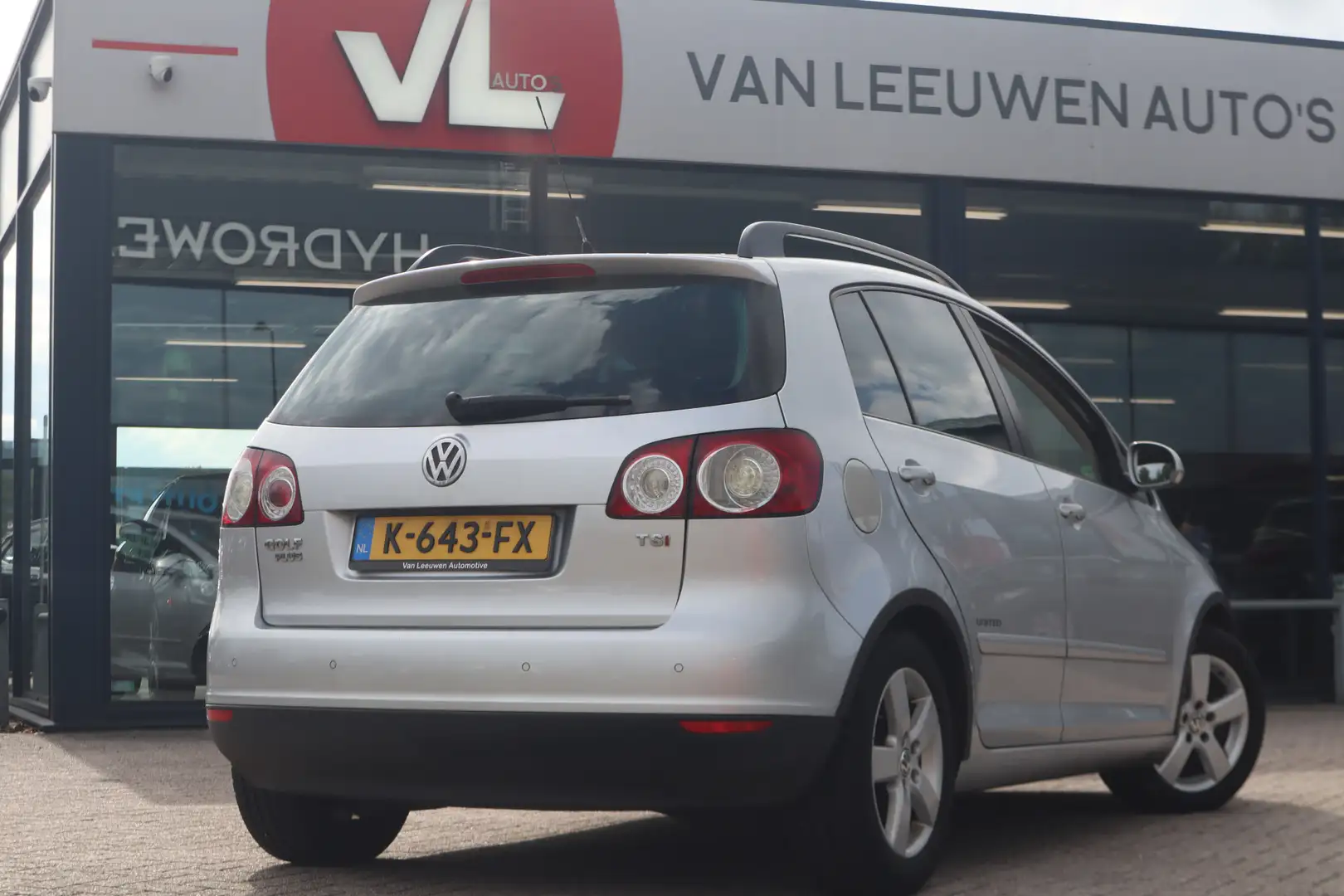 Volkswagen Golf Plus 1.4 TSI Trendline | Cruise | Stoelverwarming | Air Grijs - 2