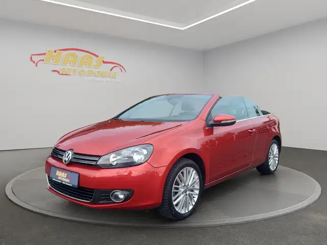 Volkswagen Golf VI Cabriolet CUP *Navi*Tempomat*