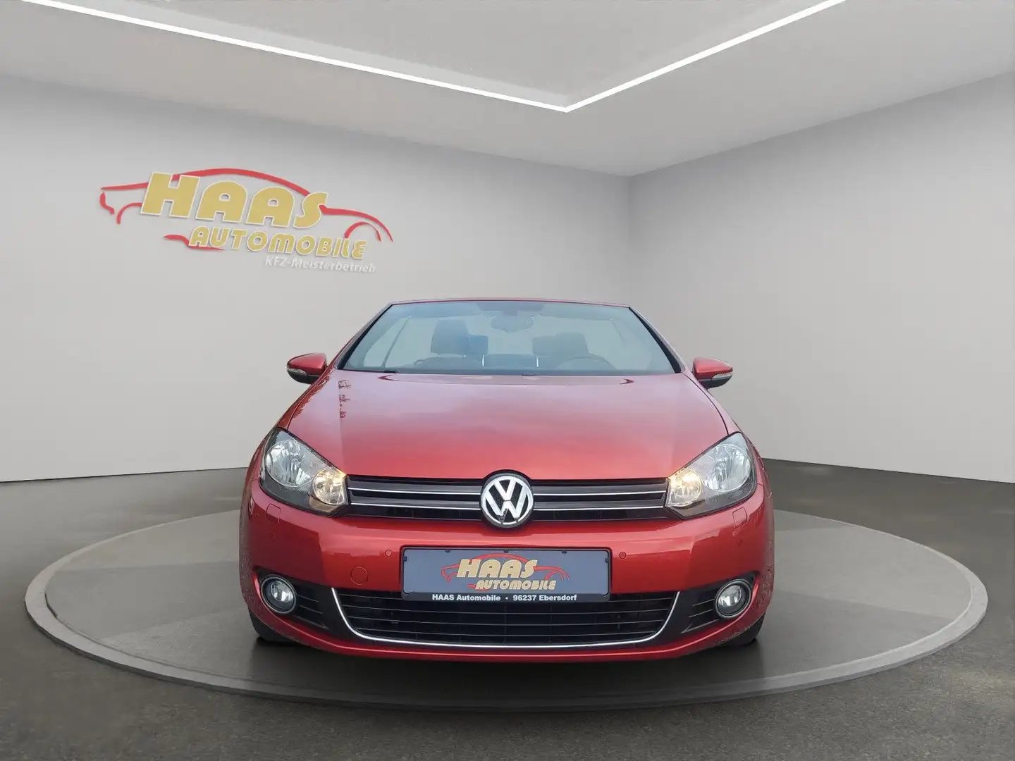 Volkswagen Golf VI Cabriolet CUP *Navi*Tempomat* Rot - 2