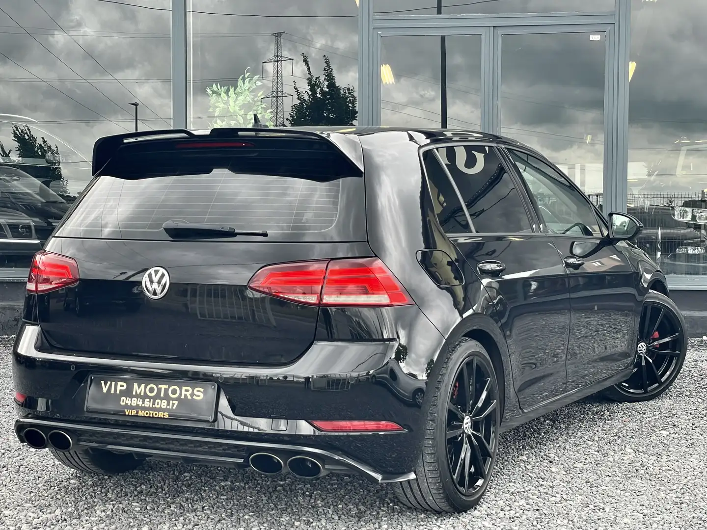 Volkswagen Golf VIRTUAL COCKPIT // PACK R // FULL BLACK Zwart - 2