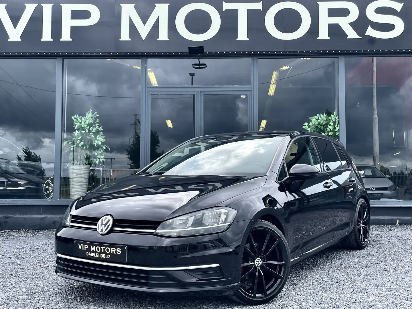 Volkswagen Golf VIRTUAL COCKPIT // PACK R // FULL BLACK Zwart - 1
