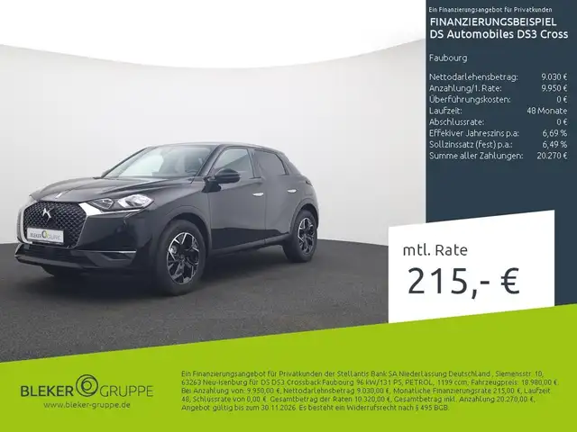 DS Automobiles DS 3