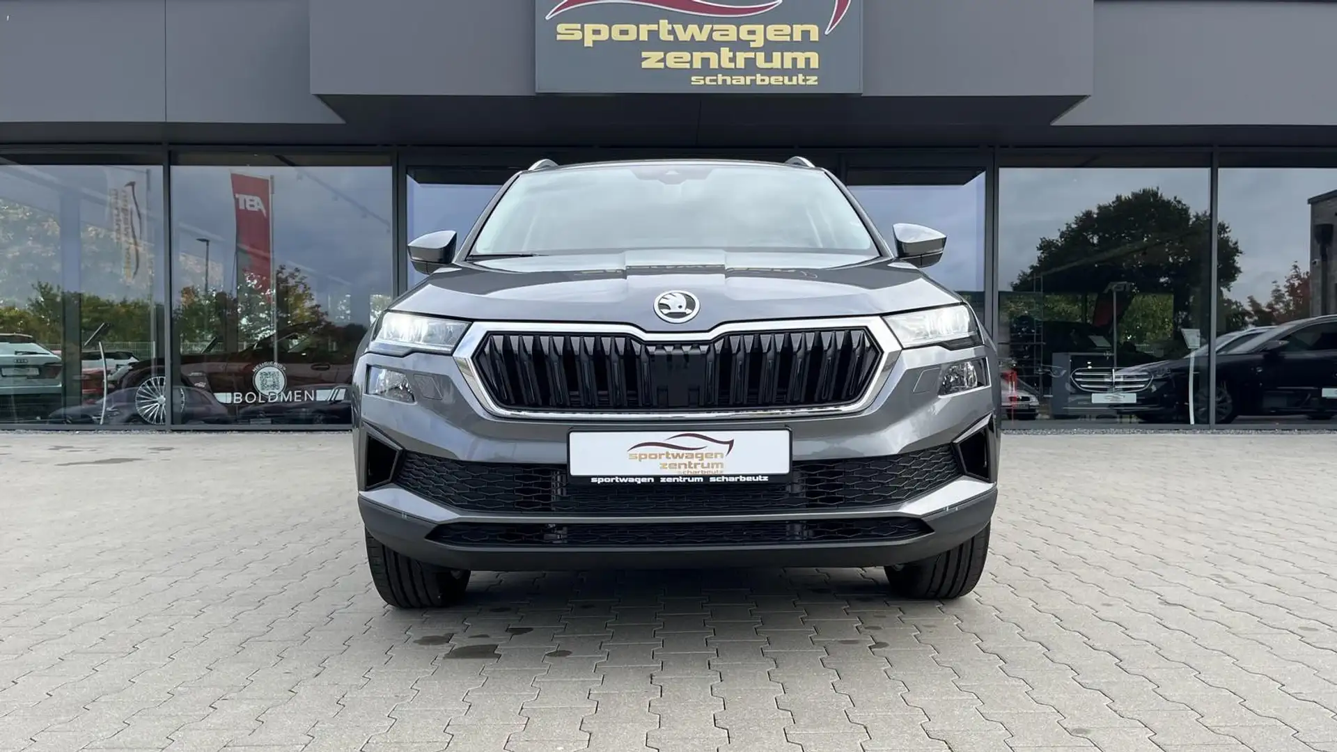 Skoda Karoq Selection ACC; DSG; AHK Gris - 2