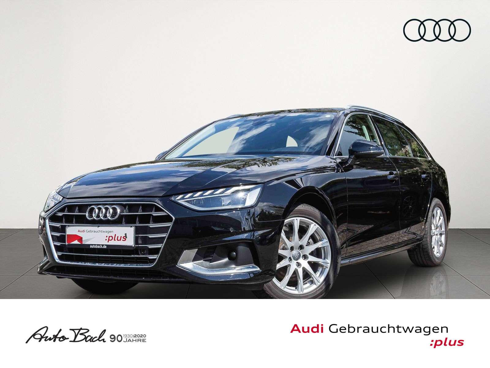 Second hand Audi A4 2.0