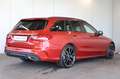 Mercedes-Benz C 300 de AMG AIR+BURM.+NIGHT+WIDE+LED+PANO+19" Piros - thumbnail 4