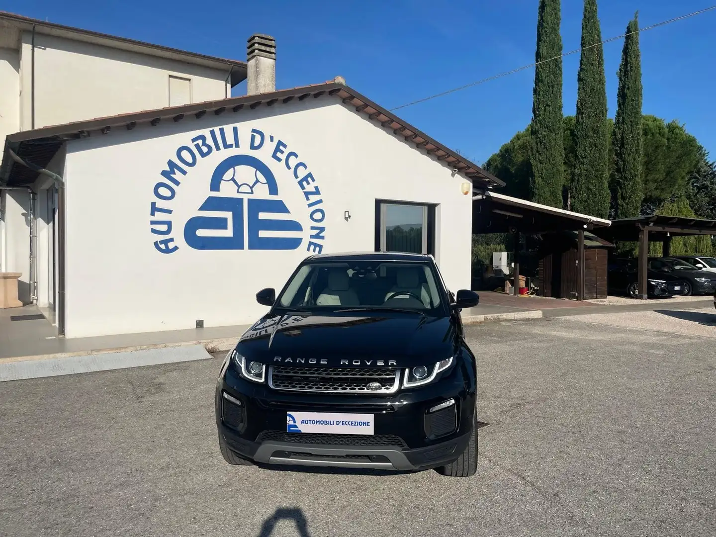 Land Rover Range Rover Evoque Evoque 2016 5p 2.0 td4 HSE 180cv auto Nero - 1