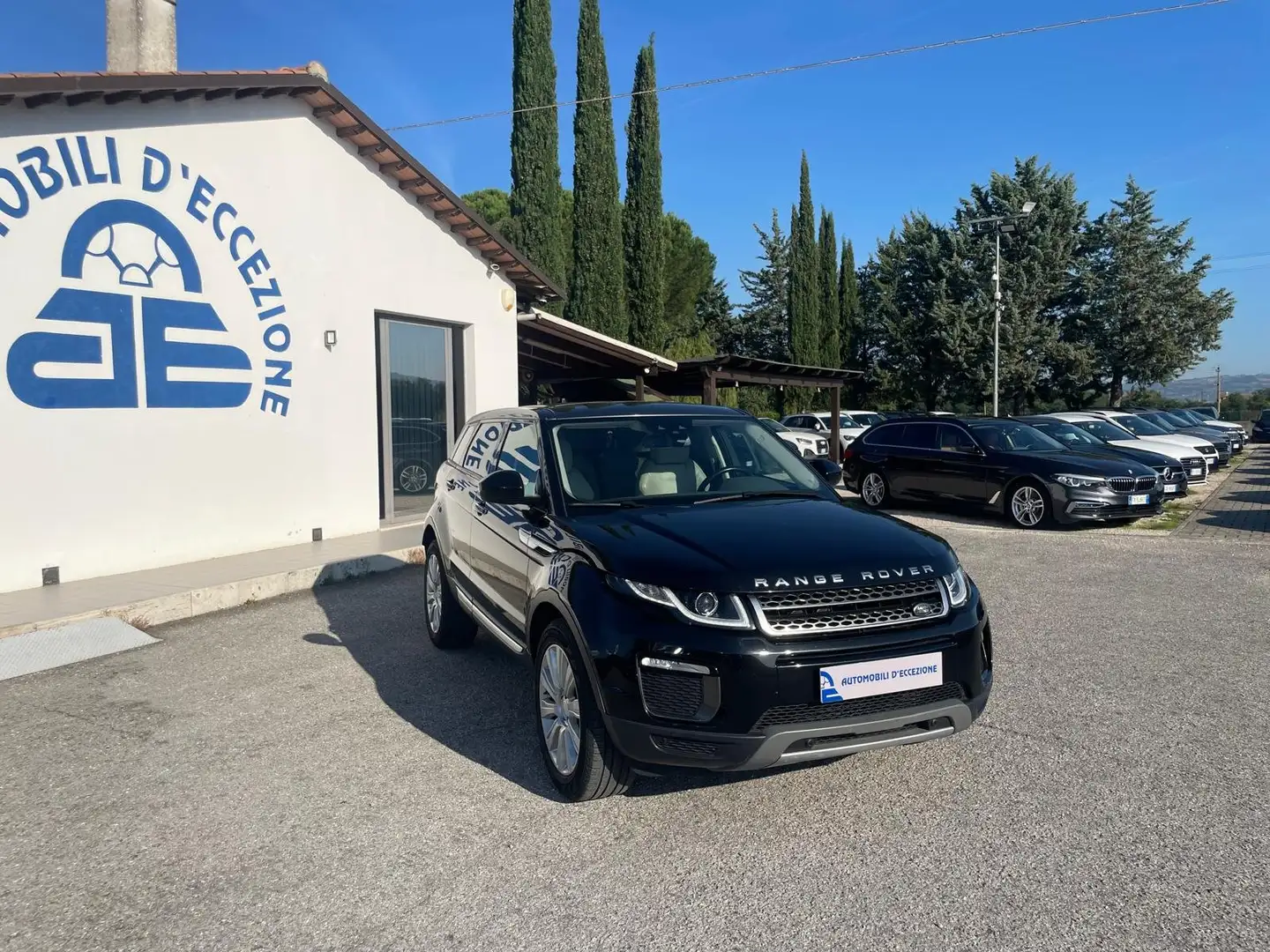 Land Rover Range Rover Evoque Evoque 2016 5p 2.0 td4 HSE 180cv auto Nero - 2