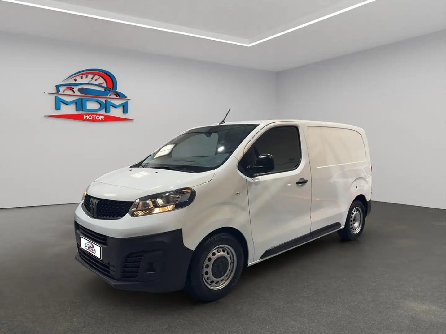 Fiat Scudo Furgón L1 100cv MT6 Business Blanc - 1