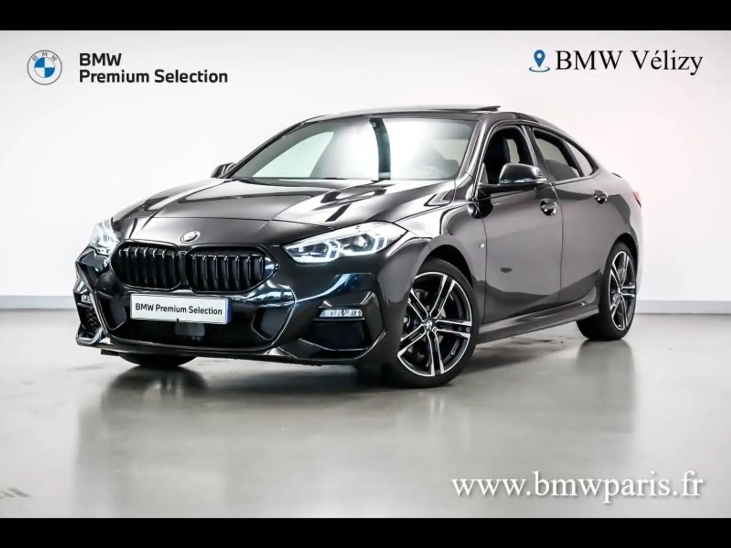BMW 218 218iA 136ch M Sport DKG7 Noir - 1