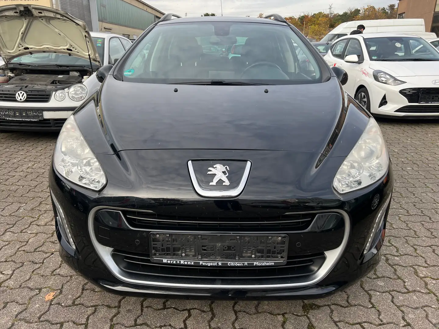 Peugeot 308 Style Schwarz - 1
