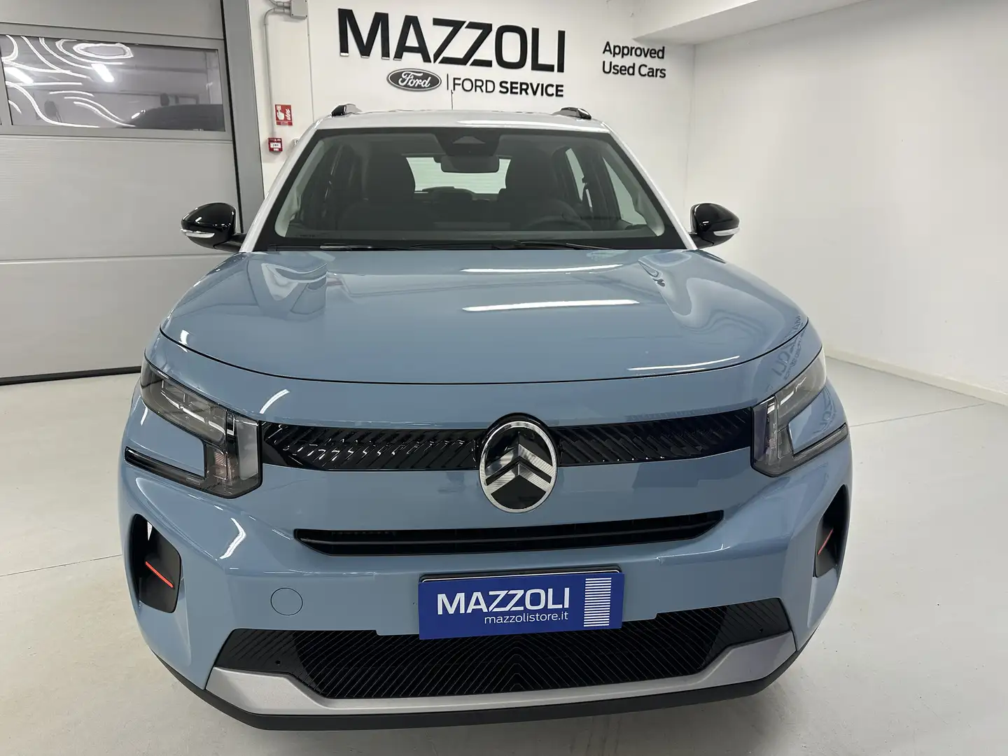 Citroen C3 Hybrid 110 e-DCS6 Plus automatica Blau - 2