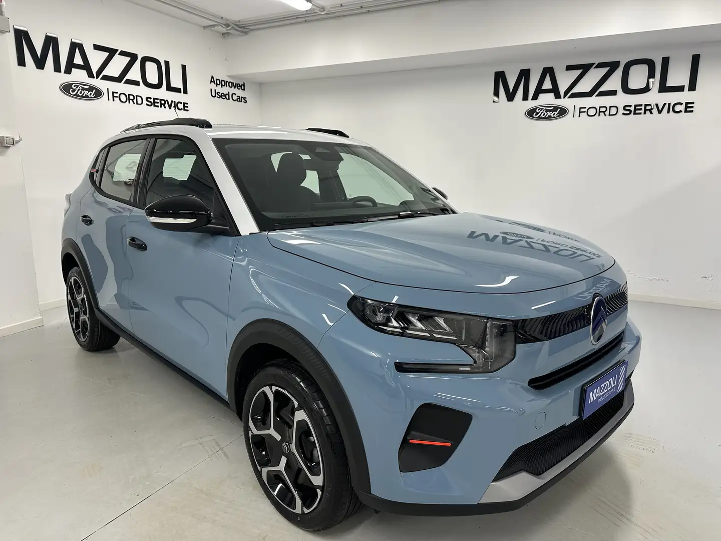 Citroen C3 Hybrid 110 e-DCS6 Plus automatica Blau - 1