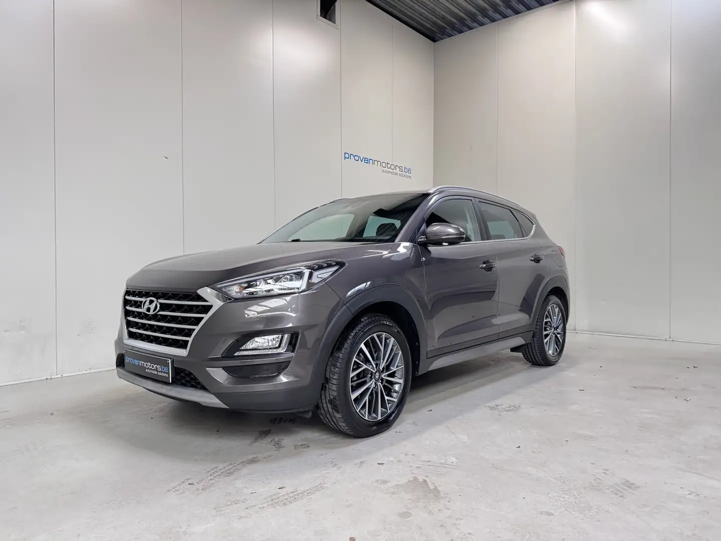 Hyundai TUCSON 1.6 D Autom. - GPS - Topstaat! 1Ste Eig! Brun - 1