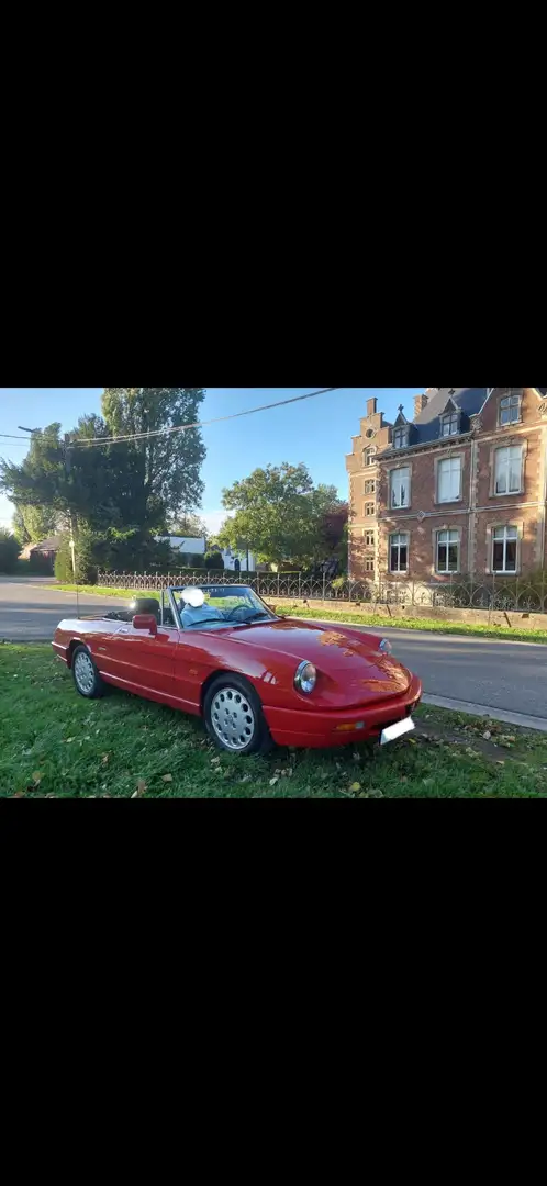 Alfa Romeo Spider Rojo - 1