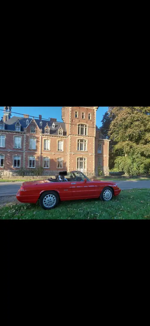 Alfa Romeo Spider Rojo - 2