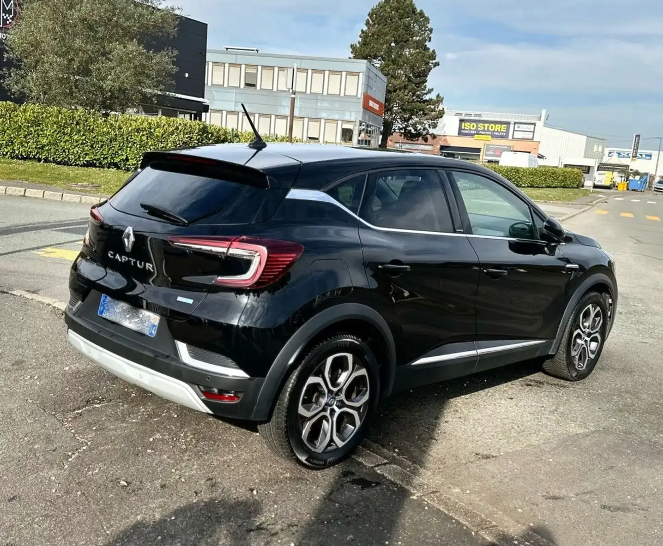 Renault Captur INTENS 1.6 E-TECH 160CV 11659HT HYBRIDE TBEG ENTRE Noir - 2