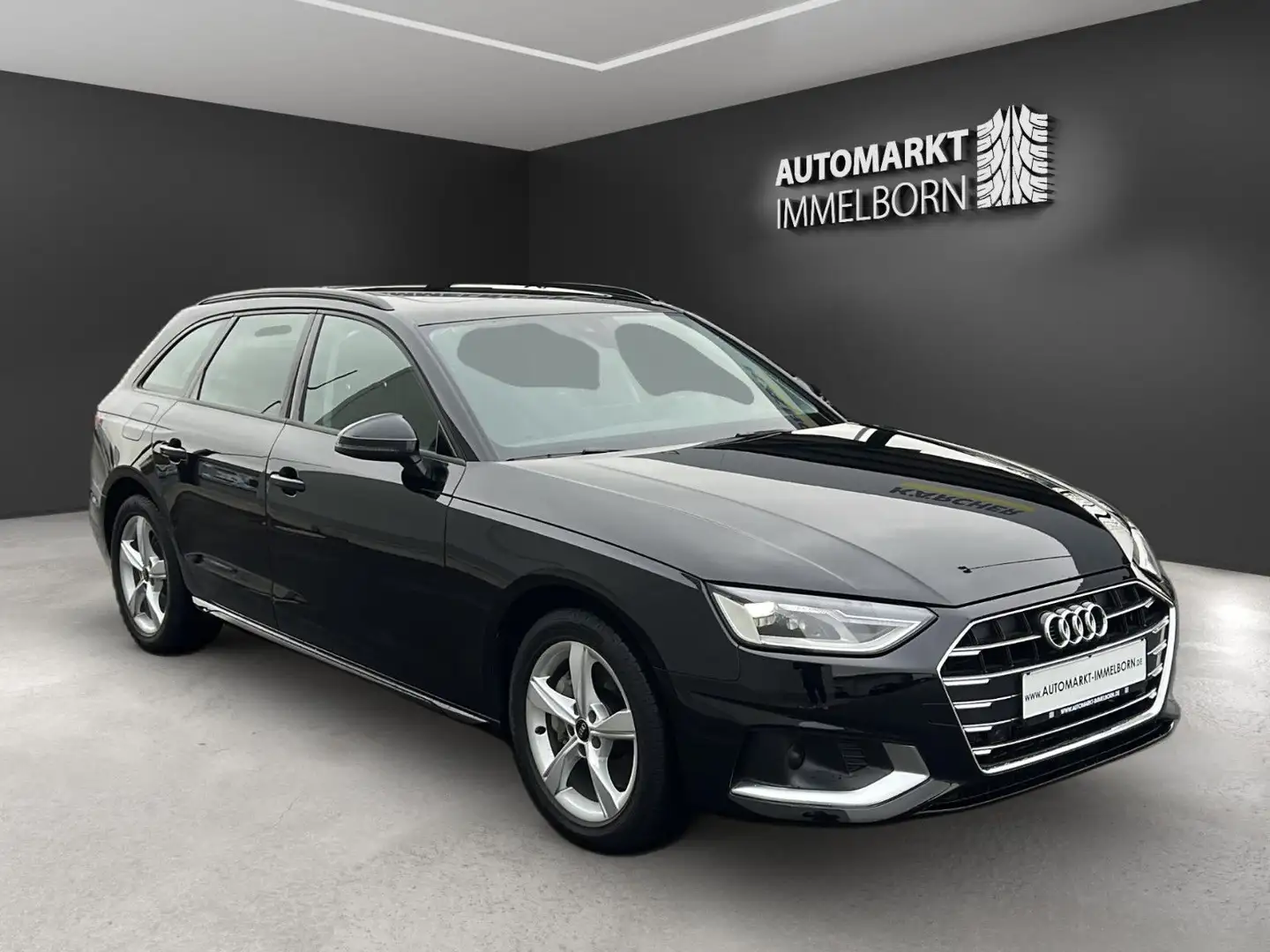 Audi A4 204ps advanced Pano*Virtual*ACC*LED*DAB*17 Noir - 1