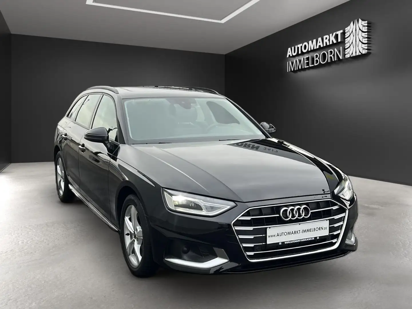 Audi A4 204ps advanced Pano*Virtual*ACC*LED*DAB*17 Noir - 2