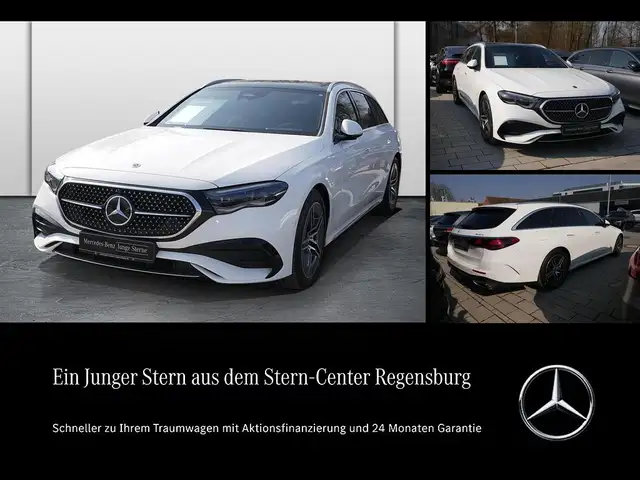 Mercedes-Benz E 450 d 4M T+AMG+SITZKLIMA+PANO+AHK+360°+DISTR.+